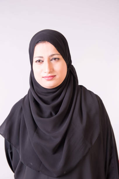 istock Beautiful Arab woman in Hijab 894606174