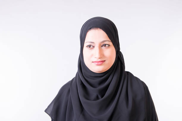 istock Beautiful Arab woman in Hijab 894606178