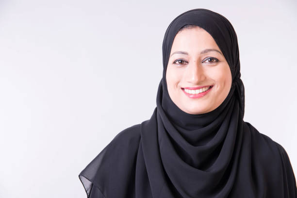 istock Beautiful Arab woman in Hijab 894606182
