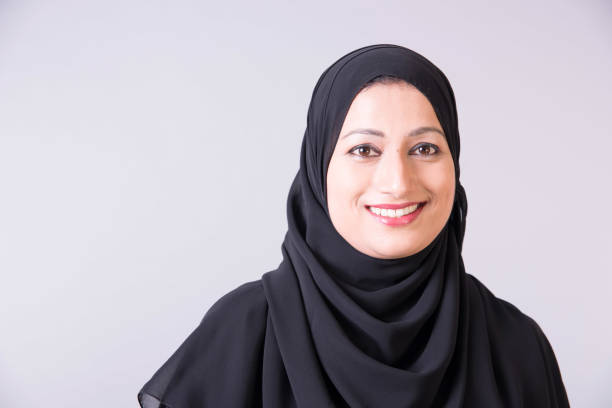 istock Beautiful Arab woman in Hijab 894606264