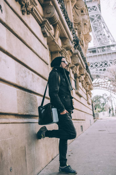 On the Paris street