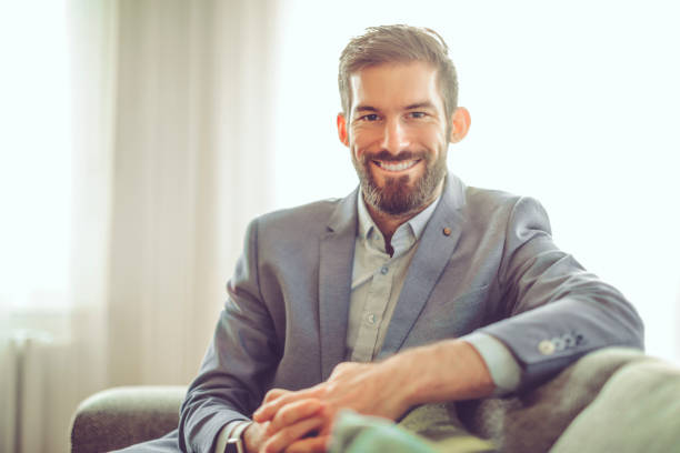 istock Portrait of a young man 894617970