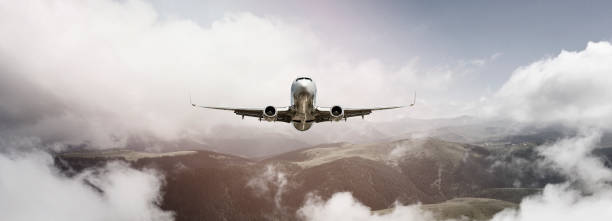 Free Stock Photo of Group of Airplanes Flying Through Cloudy Sky ...