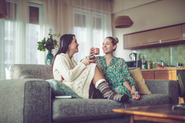 istock Young women at home 894618362