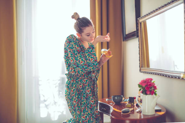 istock Young woman at home 894618564