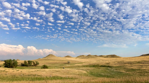 Western Landscape stock photo