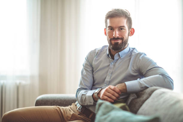 istock Portrait of a young man 894621108