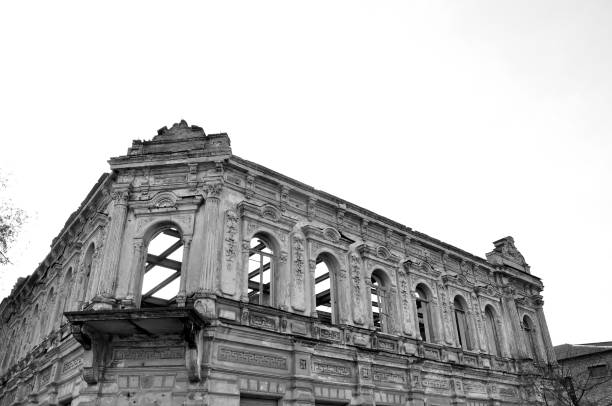 old building my town pasttime house