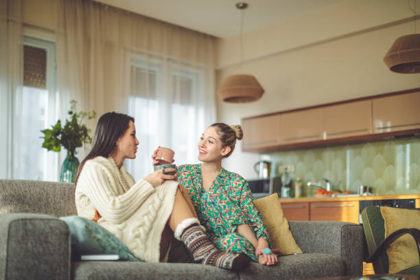 istock Young women at home 894623686