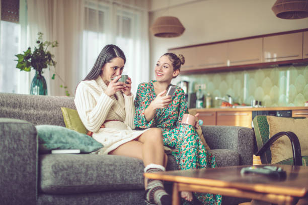 istock Young women at home 894623784