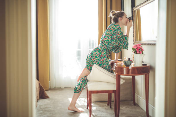 istock Young woman at home 894623824