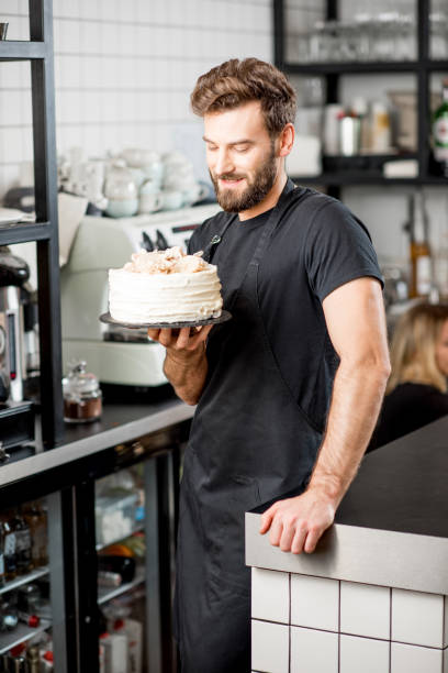 istock Confectioner portrait indoors 894623826