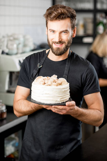istock Confectioner portrait indoors 894623842