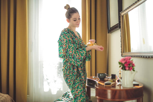 istock Young woman at home 894626886
