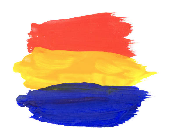 istock colorful watercolor brush strokes isolated on white 894629154