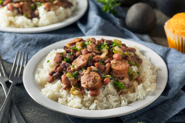 istock Southern Red Beans and Rice 894629274