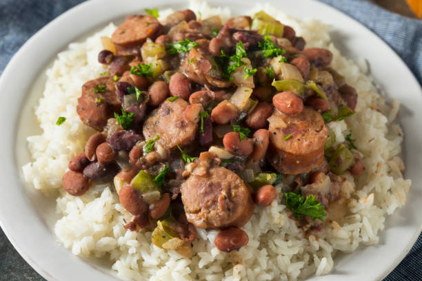 istock Southern Red Beans and Rice 894630072