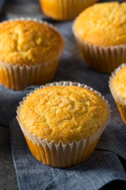 istock Golden Sweet Homemade Cornbread Muffins 894630124