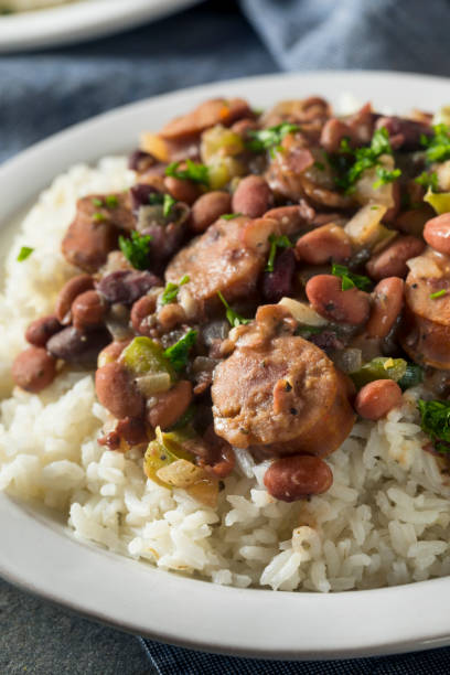 istock Southern Red Beans and Rice 894632300