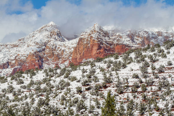 istock Sedona Winter Landscape 894632992