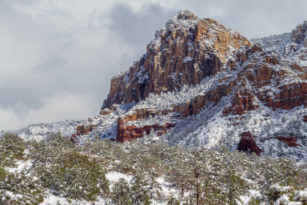 istock Sedona Winter Landscape 894632998