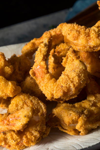 istock Homemade Southern Fried Cajun Shrimp 894635240
