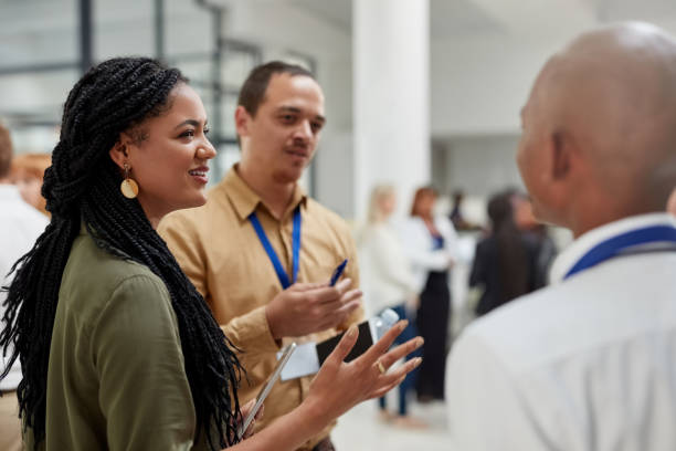istock They know the importance of networking 894635460