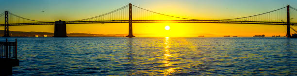 istock Sunrise over the Oakland Bay Brige 894638990