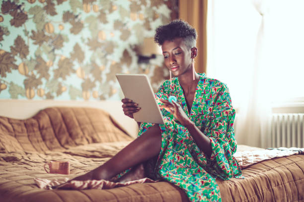 istock Young woman at home 894644910