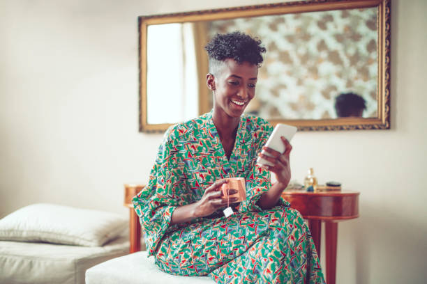 istock Young woman at home 894644990