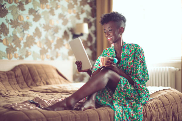 istock Young woman at home 894645042