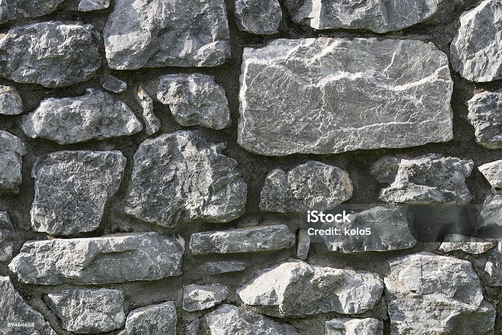 irish grey wall  Backgrounds Stock Photo