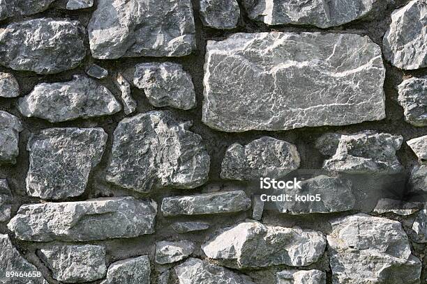Irish Grey Wall Stock Photo - Download Image Now - Backgrounds, Breaking, Color Image