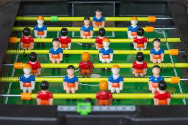 table football toy