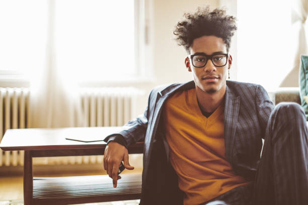 Portrait of a young man