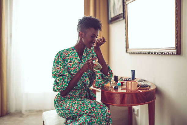 istock Young woman at home 894647582