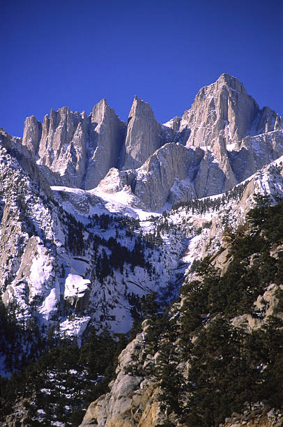 istock Winter in Sierra Nevada, California 89464766