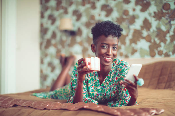istock Young woman at home 894650840