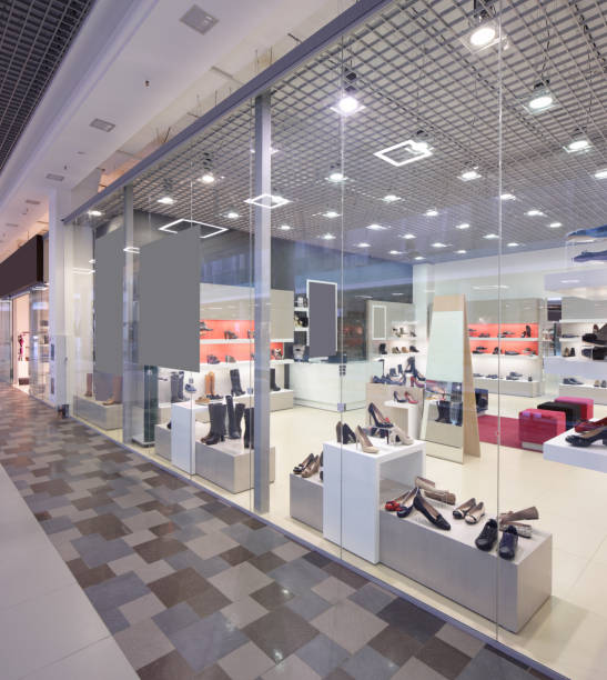 istock window of beautiful european store 894650874