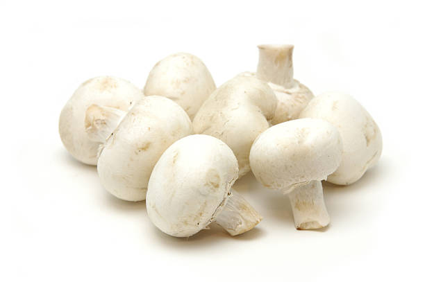 istock Close up of button mushrooms 89465137