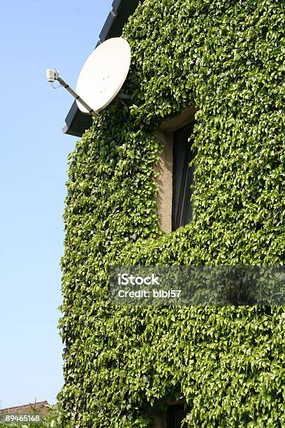 Satellite Dish Stock Photo - Download Image Now - Antenna - Aerial, Blue, Clear Sky