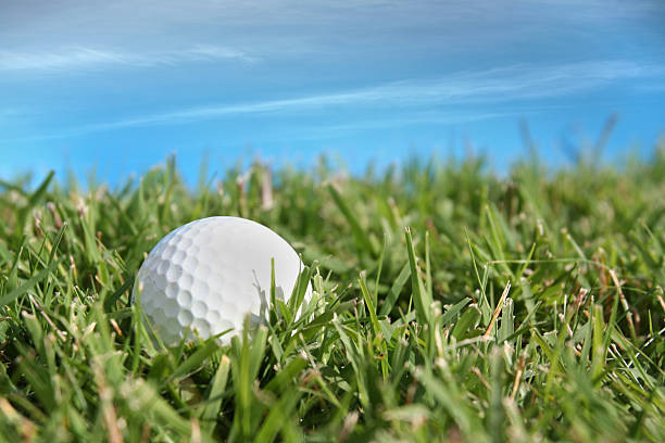 istock golf ball in the grass 89465179