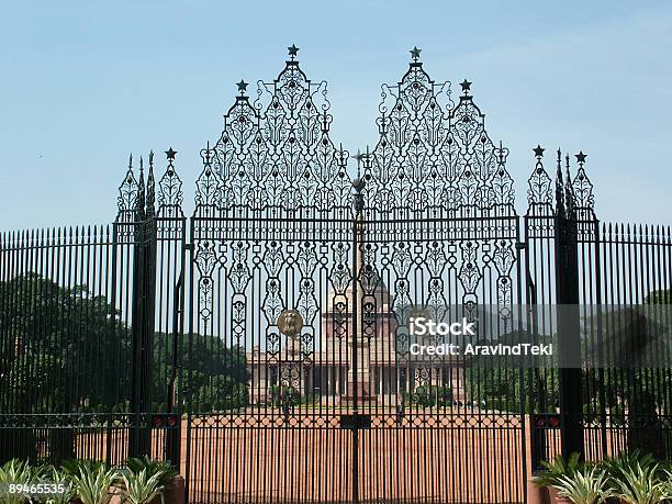 Iron Gate Stock Photo - Download Image Now - Building Entrance, Colonial Style, Color Image