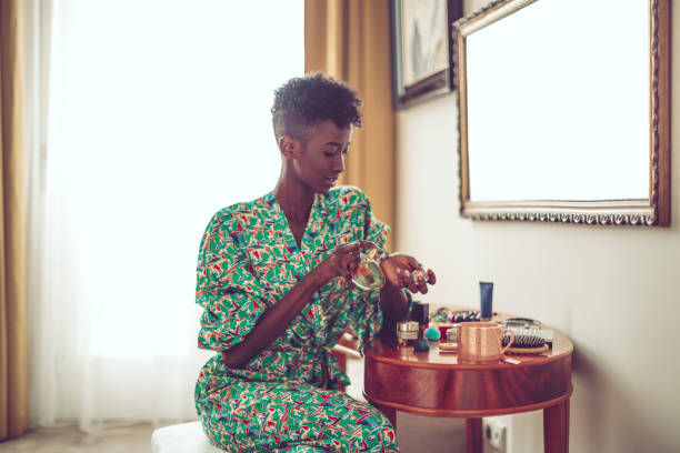 istock Young woman at home 894656550
