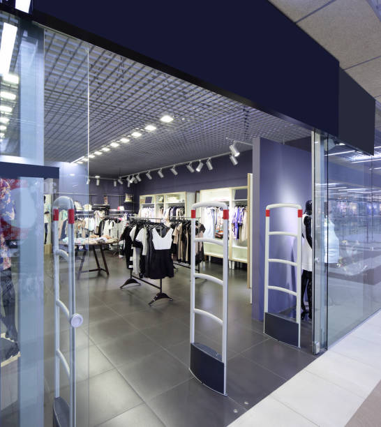 istock window of beautiful european store 894659226