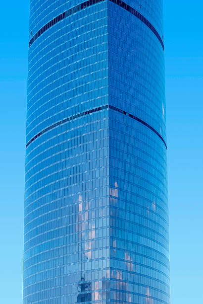 Cтоковое фото Корпоративные здания на голубое небо
