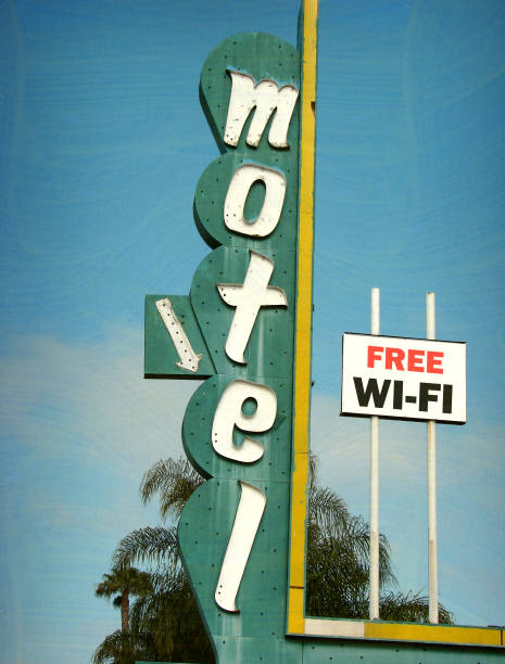 istock motel and wifi sign 894662008
