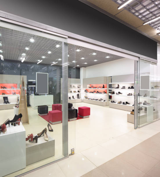 istock window of beautiful european store 894663196