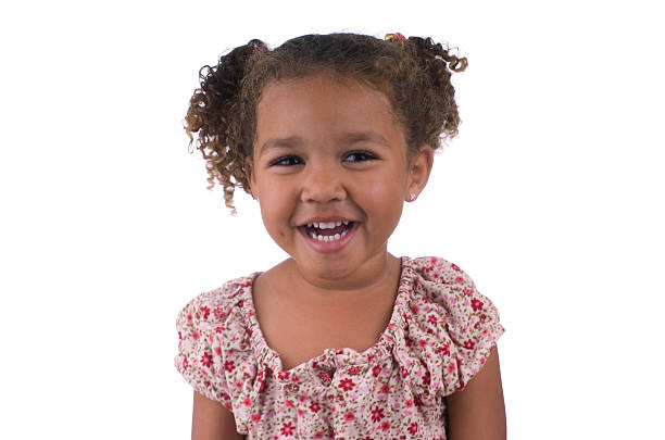 istock Happy Little Girl 89466450