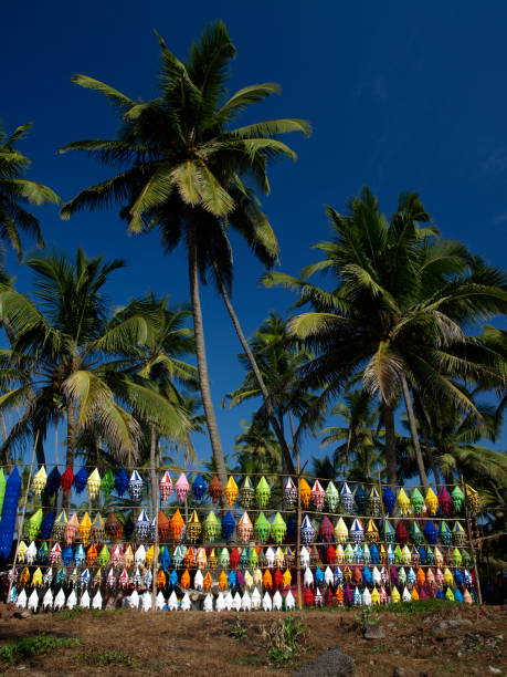 istock Anjuna market,Goa,India 89466575